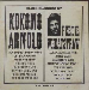 Peetie Wheatstraw, Kokomo Arnold: Kokomo Arnold / Peetie Wheatstraw / Blues Classics 4 - Cover