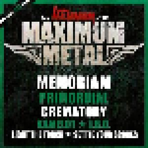 Cover - Settle Your Scores: Metal Hammer - Maximum Metal Vol. 237