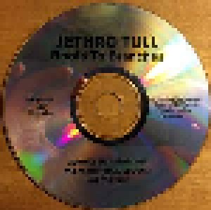 Jethro Tull: Roots To Branches (Promo-CD) - Bild 1