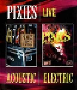 Cover - Pixies: Live - Acoustic And Electric