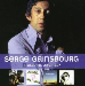 Cover - Serge Gainsbourg: 4 Albums Originaux