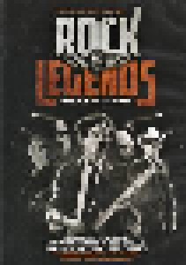Jack Bruce + Phil Manzanera + Keith Richards: Rock Legends - One Night In Spain (Split-DVD) - Bild 1