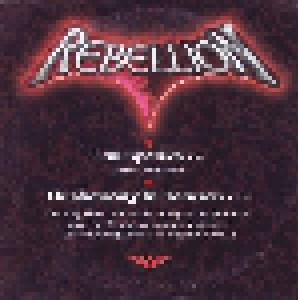 Cover - Rebellion: Evil Speaks