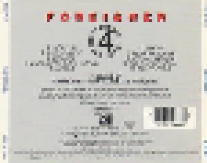 Foreigner: 4 (CD) - Bild 2