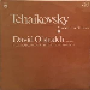 Cover - Pjotr Iljitsch Tschaikowski: Concerto In D Major