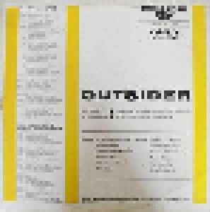 Chor Und Orchester Klaus Netzle: Outsider (LP) - Bild 2