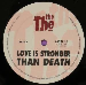 The The: Love Is Stronger Than Death (12") - Bild 3