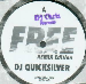 DJ Quicksilver: Free (Promo-12") - Bild 1