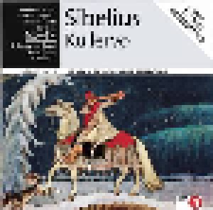 Jean Sibelius: Kullervo, Op.7 [Symphonic Poem For Soloists, Male Chorus And Orchestra] (CD) - Bild 1