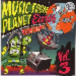 Cover - Marty: Music From Planet Earth Vol. 3