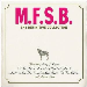 Cover - MFSB: Definitive Collection, The