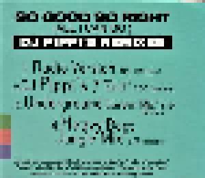 Sydney Youngblood: So Good So Right (All I Can Do) DJ Pippi Remixes (Single-CD) - Bild 3