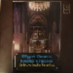Cover - Ādolfs Skulte: Rigas Doma Lielás Érgeles - Die Grosse Orgel Im Rigaer Dom