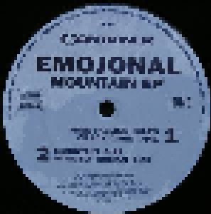Cover - Emojonal: Mountain EP