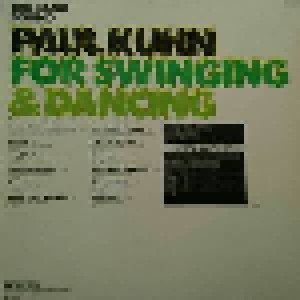 Paul Kuhn: Big Band Sound For Swinging & Dancing (LP) - Bild 2
