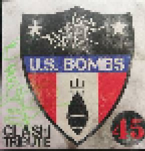 U.S. Bombs: Clash Tribute (7") - Bild 1