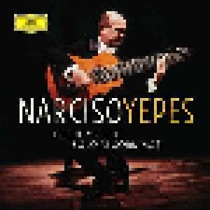 Cover - Adrian Le Roy: Narciso Yepes ‎– The Complete Solo Recordings