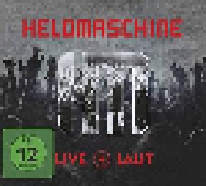 Cover - Heldmaschine: Live Laut