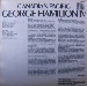 George Hamilton IV: Canadian Pacific (LP) - Bild 2