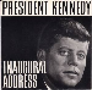 Cover - John F. Kennedy: Inaugural Address