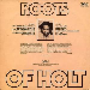 John Holt: Roots Of Holt (LP) - Bild 2