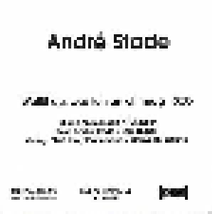 André Stade: Weißt Du, Was Ich An Dir Mag (Promo-Single-CD) - Bild 2