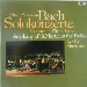 Johann Sebastian Bach: Solokonzerte: Violinen • Flöte • Oboe (2-LP) - Bild 1