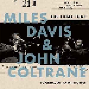 Miles Davis & John Coltrane: Miles Davis & John Coltrane - The Final Tour: Copenhagen, March 24, 1960 (LP) - Bild 1