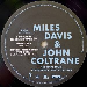 Miles Davis & John Coltrane: Miles Davis & John Coltrane - The Final Tour: Copenhagen, March 24, 1960 (LP) - Bild 6