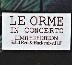 Le Orme: In Concerto (LP) - Bild 3