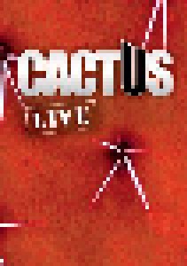 Cover - Cactus: Cactus Live