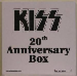 Peter Criss, Ace Frehley, Gene Simmons, Paul Stanley: 20 Th Anniversary Box - Cover