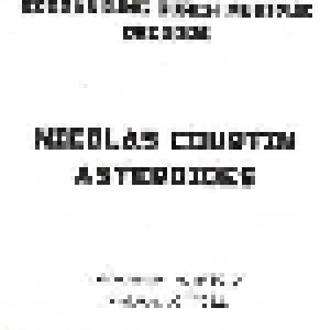 Nicolas Courtin: Asteroides - Cover