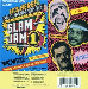 Cover - Grand Theft All-Stars: WCW Slam Jam I