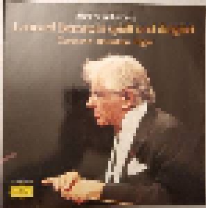 George Gershwin + Leonard Bernstein + Edward Elgar: Zum 70. Geburtstag - Leonard Berstein Spielt Und Dirigiert Gershwin, Bernstein, Elgar (Split-2-LP) - Bild 1