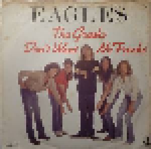 Eagles: I Can't Tell You Why (7") - Bild 2
