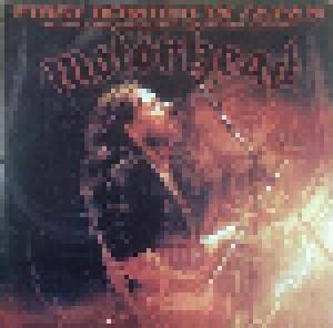 Motörhead: First Bomber In Japan - Cover