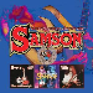 Cover - Samson: Mr. Rock And Roll Live 1981 - 2000