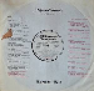 Cover - Stefan Lord: Informations-Schallplatte Liste Mai 1967