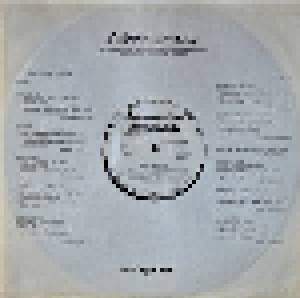 Cover - Conchita: Informations-Schallplatte Liste April 1967