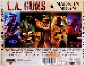 L.A. Guns: Made In Milan (CD + DVD) - Bild 2