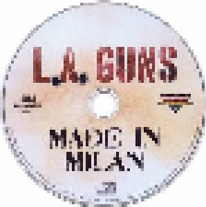 L.A. Guns: Made In Milan (CD + DVD) - Bild 3