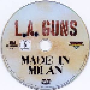 L.A. Guns: Made In Milan (CD + DVD) - Bild 4