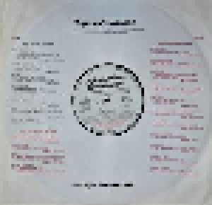 Cover - Frankie McBride: Informations-Schallplatte Liste April 1969