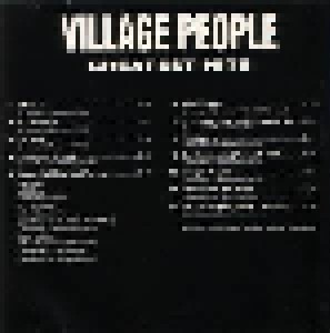 Village People: Greatest Hits (CD) - Bild 2