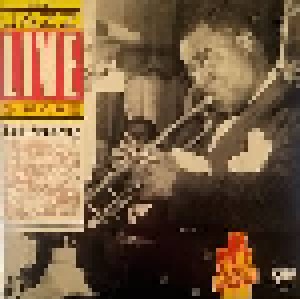 Louis Armstrong: Jazz Live & Rare - Louis Armstrong (LP) - Bild 1