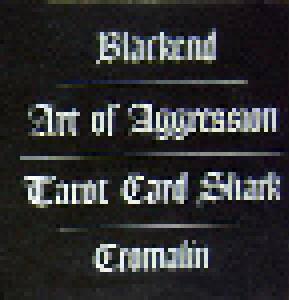 Blackend, Art Of Aggression, Tarot Card Shark, Cromalin - Cover