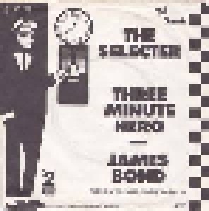 The Selecter: Three Minute Hero (7") - Bild 1