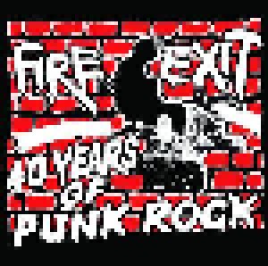 Cover - Fire Exit: 40 Years Of Punk Rock