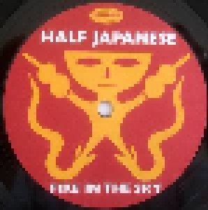 Half Japanese: Fire In The Sky (LP) - Bild 3